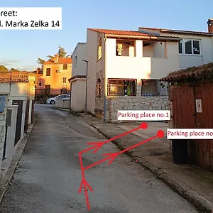 Apartament Sweet House And, Rovinj